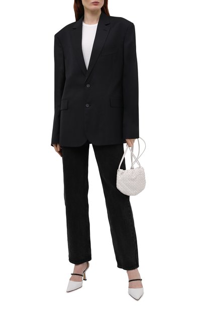 Шерстяной жакет BALENCIAGA, арт. 642275/TKT08, фото 2