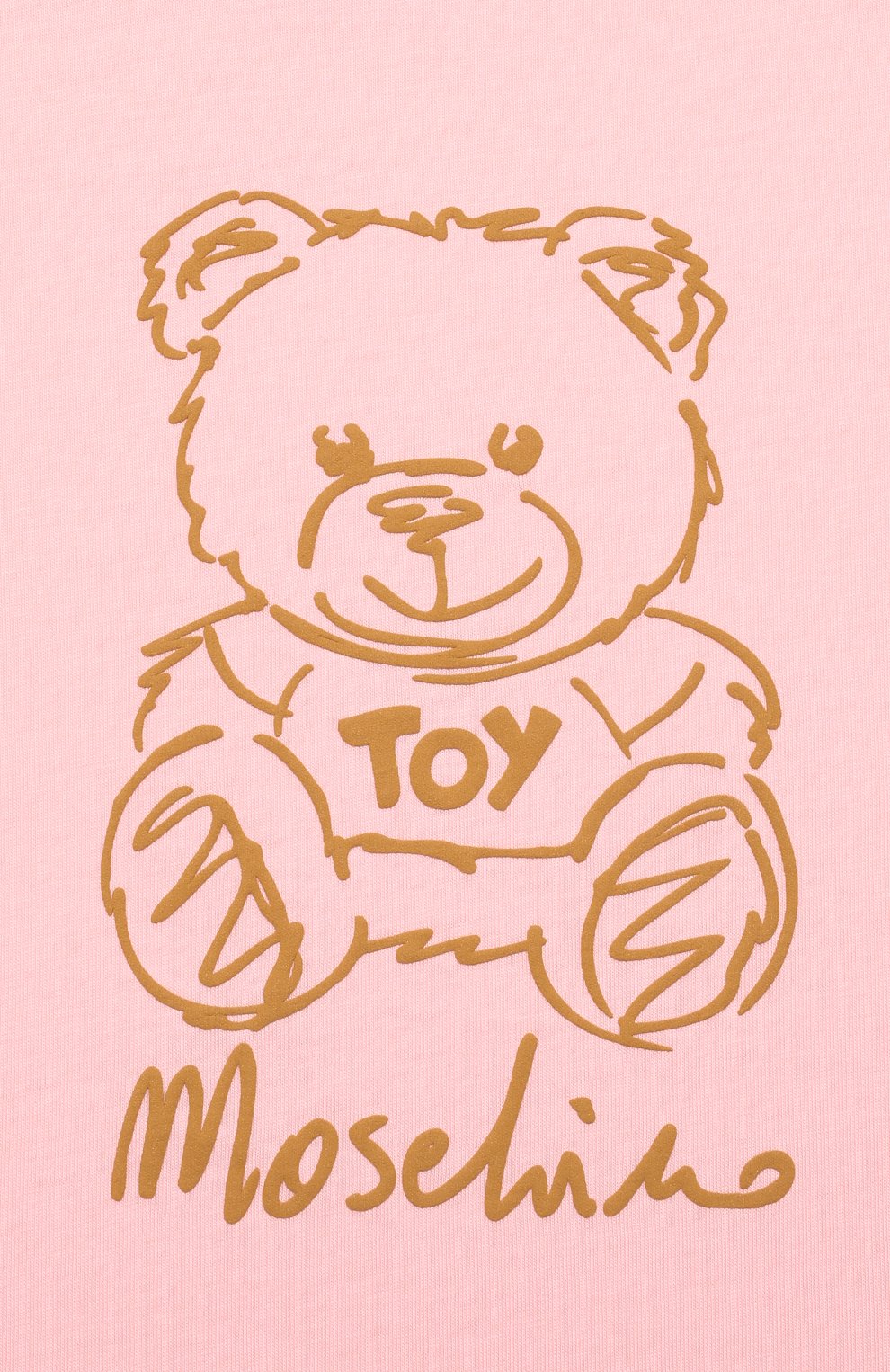 Хлопковая футболка MOSCHINO, арт. HUM051/LAA01/10-14, фото 3