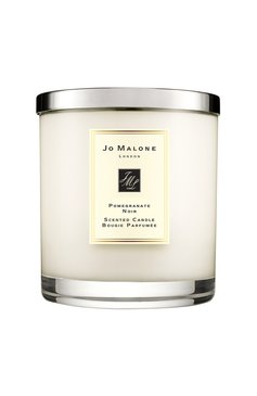 Свеча ароматная pomegranate noir JO MALONE LONDON бесцветного цвета, арт. L369-01 | Фото 1 (Материал внутренний: Не назначено; Региональные ограничения белый список (Axapta Mercury): Не проставлено; Нос: Не проставлено; Статус проверки: Проверена категория; Ограничения доставки: flammable)