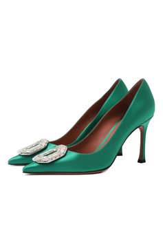 Текстильные туфли camelia 90 AMINA MUADDI, арт. CAMELIA PUMP 90, фото 1