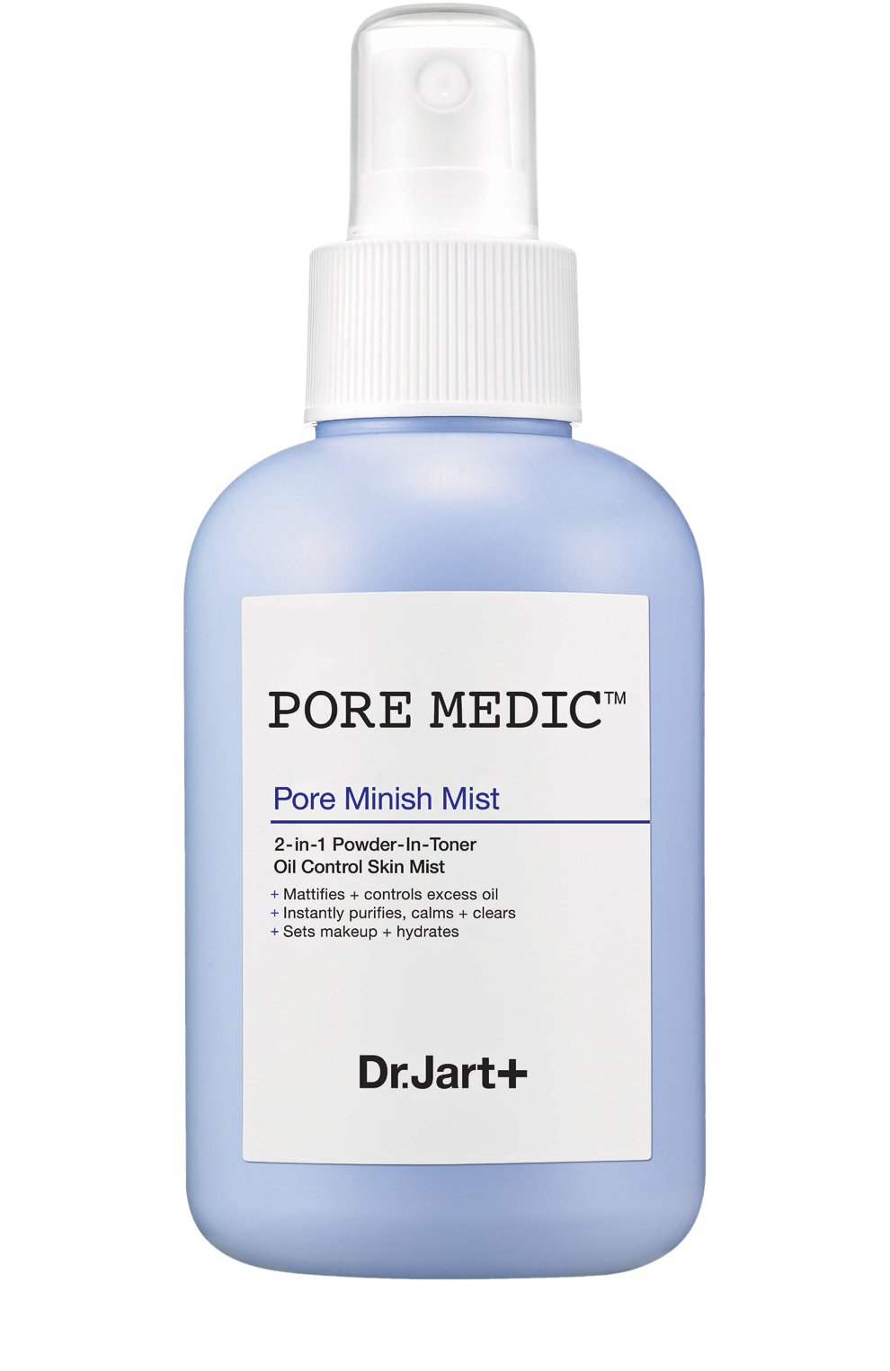 Матирующий тоник-спрей с микро-пудрой себорегулирующий pore medic (140ml) DR.JART+, арт. 8809380641016, фото 1
