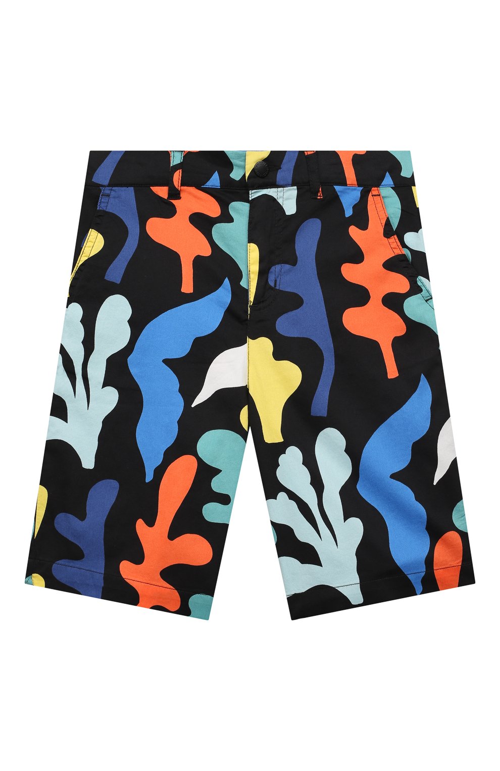 Хлопковые шорты STELLA MCCARTNEY, арт. 8Q6NF9, фото 1