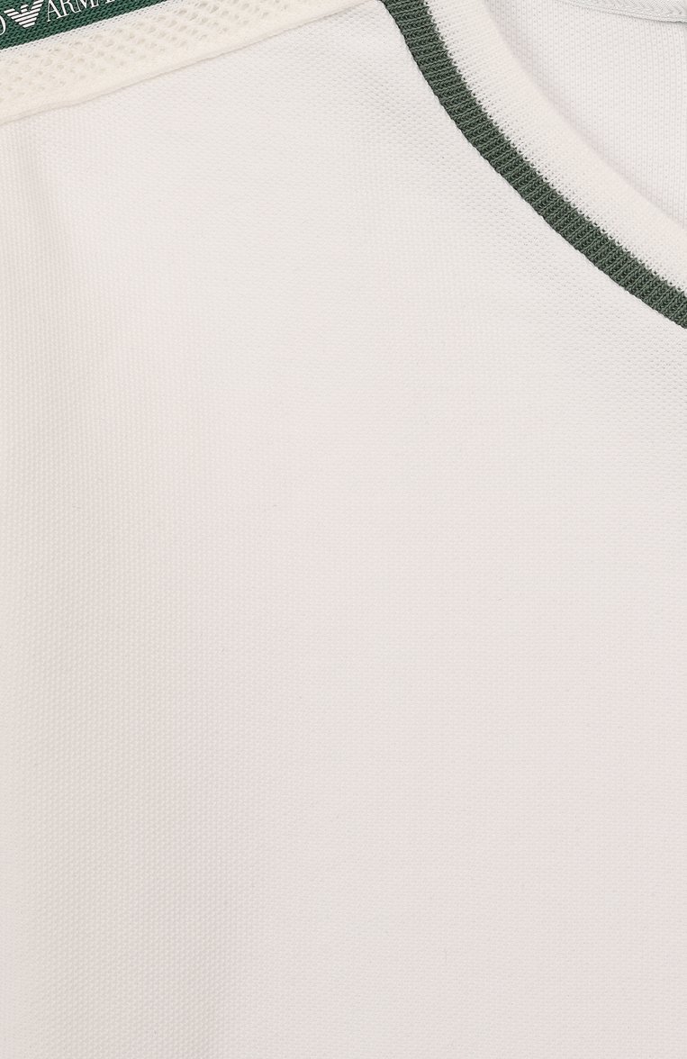 Хлопковая футболка EMPORIO ARMANI, арт. EB000156/AF10497, фото 1