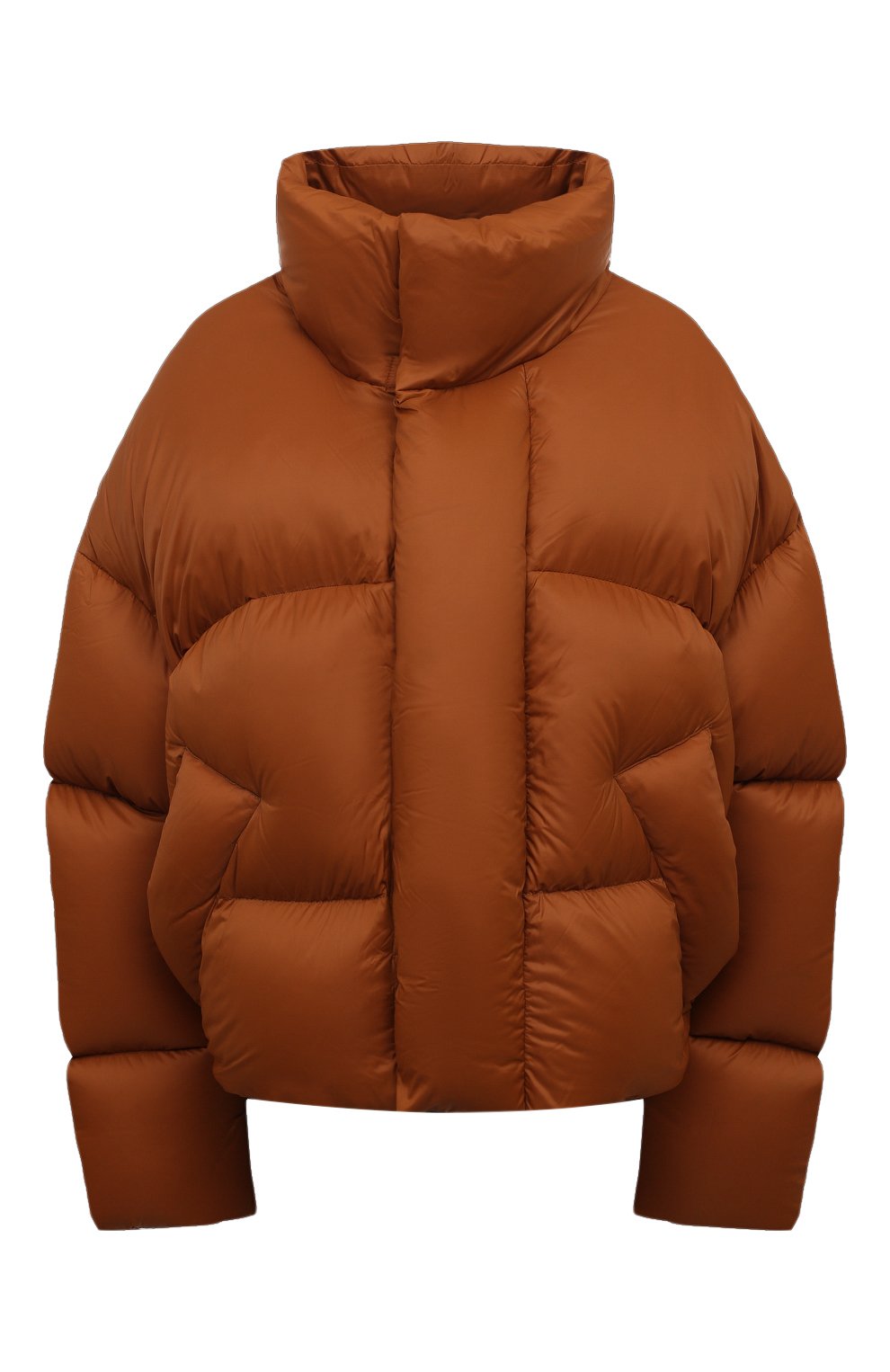 Пуховик MORDECAI оранжевого цвета по цене 123000 руб., арт. 24A96MRD01A, фото 1 Пуховик MORDECAI, арт. 24A96MRD01A, фото 1