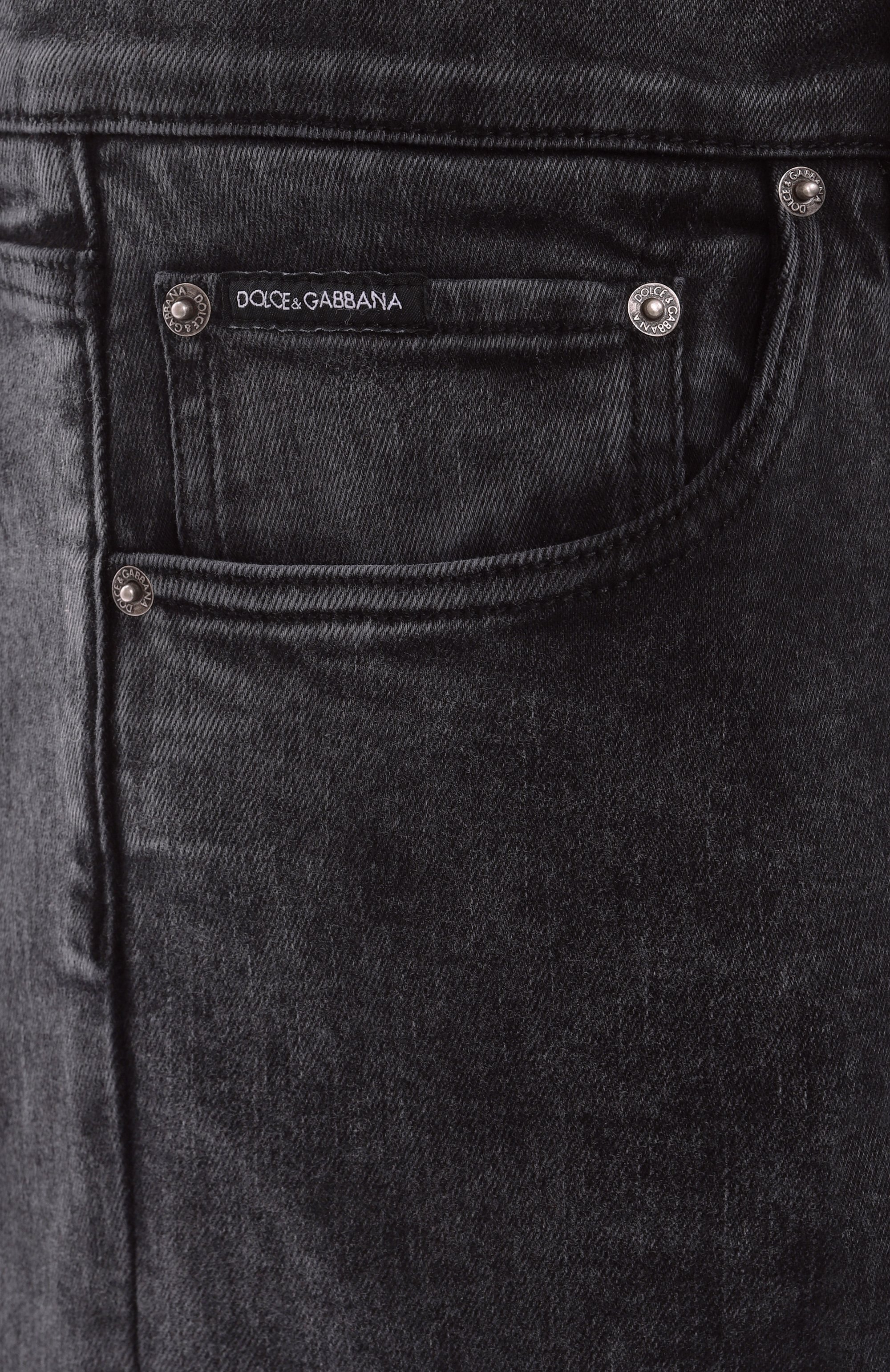 Джинсы slim DOLCE & GABBANA, арт. GY07CD/G8MI6, фото 6