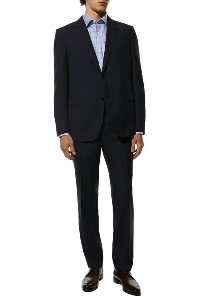 Хлопковая сорочка GIAMPAOLO, арт. 608/TS35064/LUNGA, фото 2