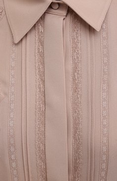 Шелковая блузка VALENTINO, арт. VB0AB2F21MH, фото 1