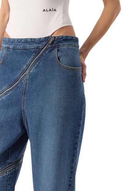 Джинсы ALAIA, арт. AA9P0295T536A, фото 5