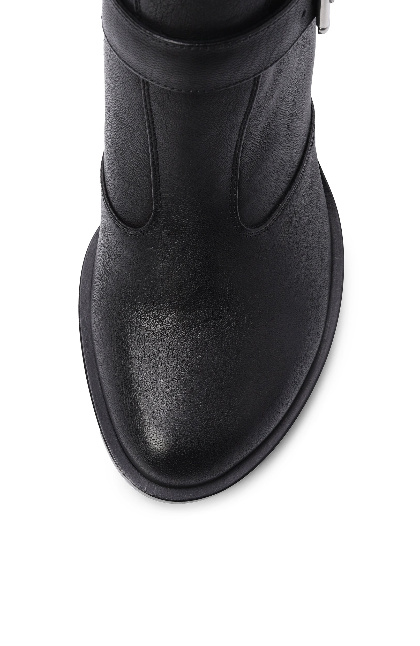 Кожаные ботильоны klarissa ANN DEMEULEMEESTER, арт. B0014400/LT183, фото 6