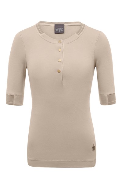 Хлопковый пуловер LORENA ANTONIAZZI, арт. P2384TS29A/1970, фото 1