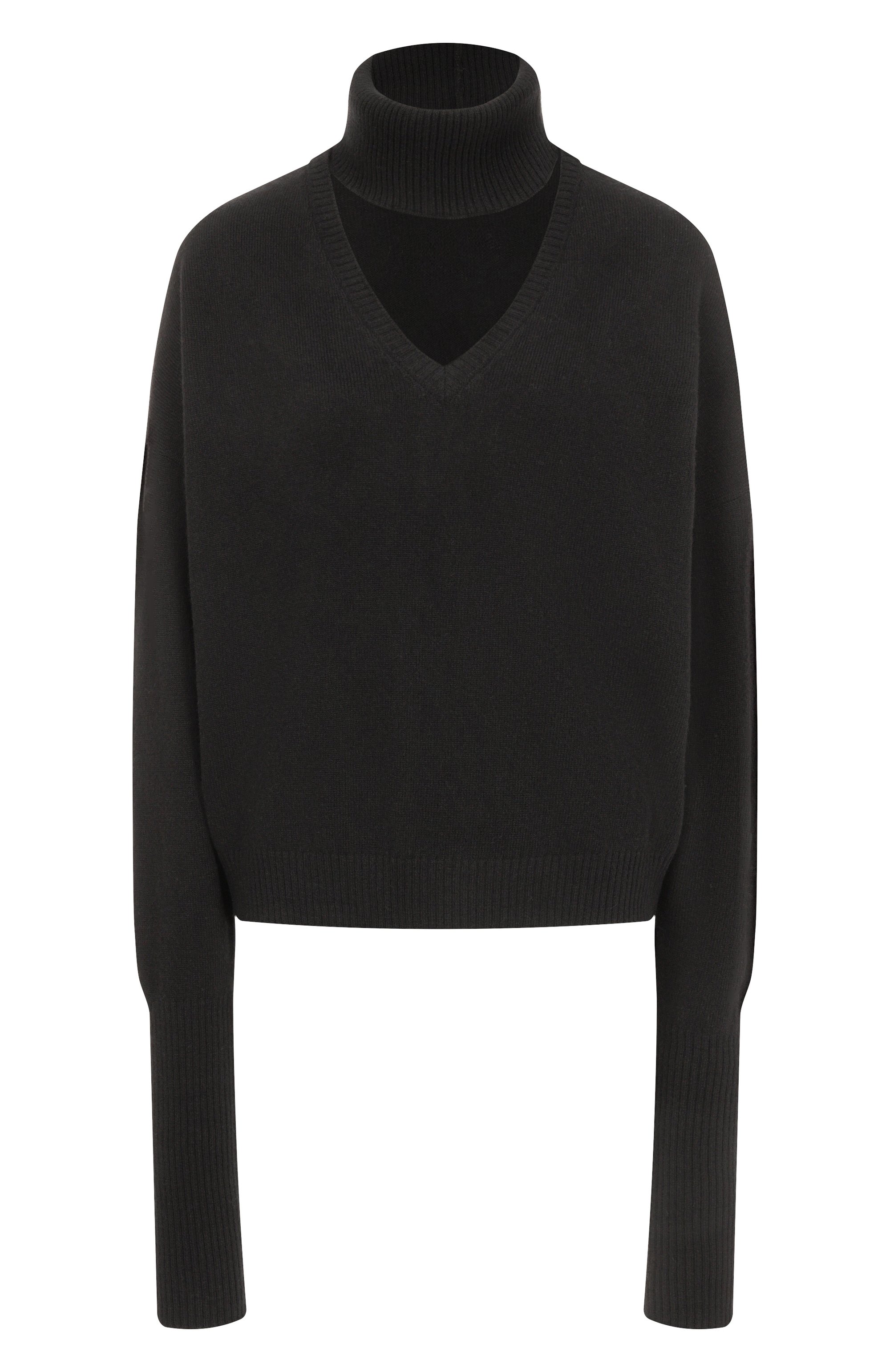 Пуловер из шерсти и кашемира ANDREA YA'AQOV черного цвета по цене 69950 руб., арт. 25WMAG82/CASHMERE W00L, фото 1 Пуловер из шерсти и кашемира ANDREA YA'AQOV, арт. 25WMAG82/CASHMERE W00L, фото 1