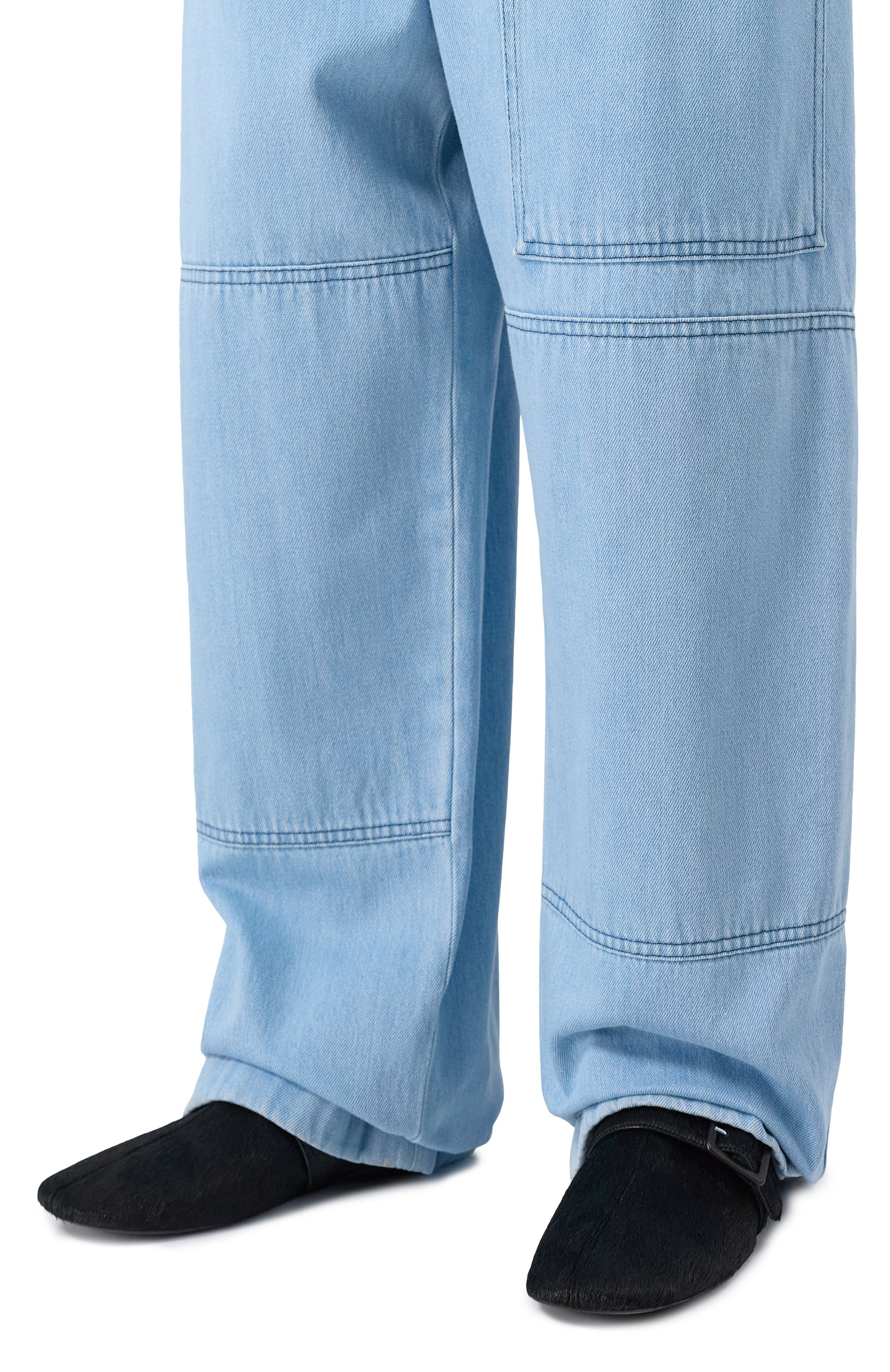 Кожаные сабо DRIES VAN NOTEN, арт. 021713-301-900, фото 3