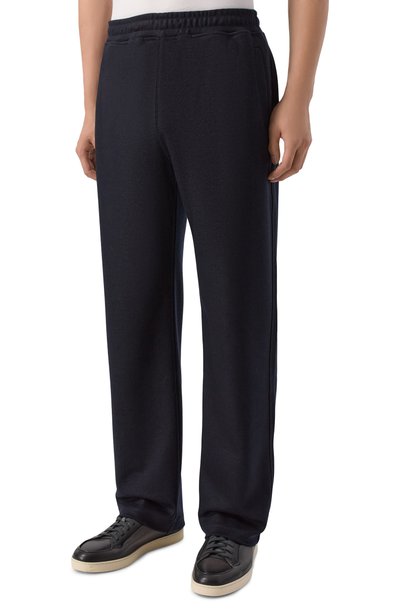 Брюки из хлопка и шерсти CORNELIANI, арт. 28G567/2A25014, фото 3