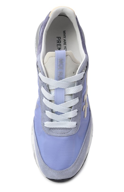 Комбинированные кроссовки Lucy-D 0.2 Premiata M0ERUND/VAR 8082 Голубой  M0ERUND/VAR 8082 Фото 6