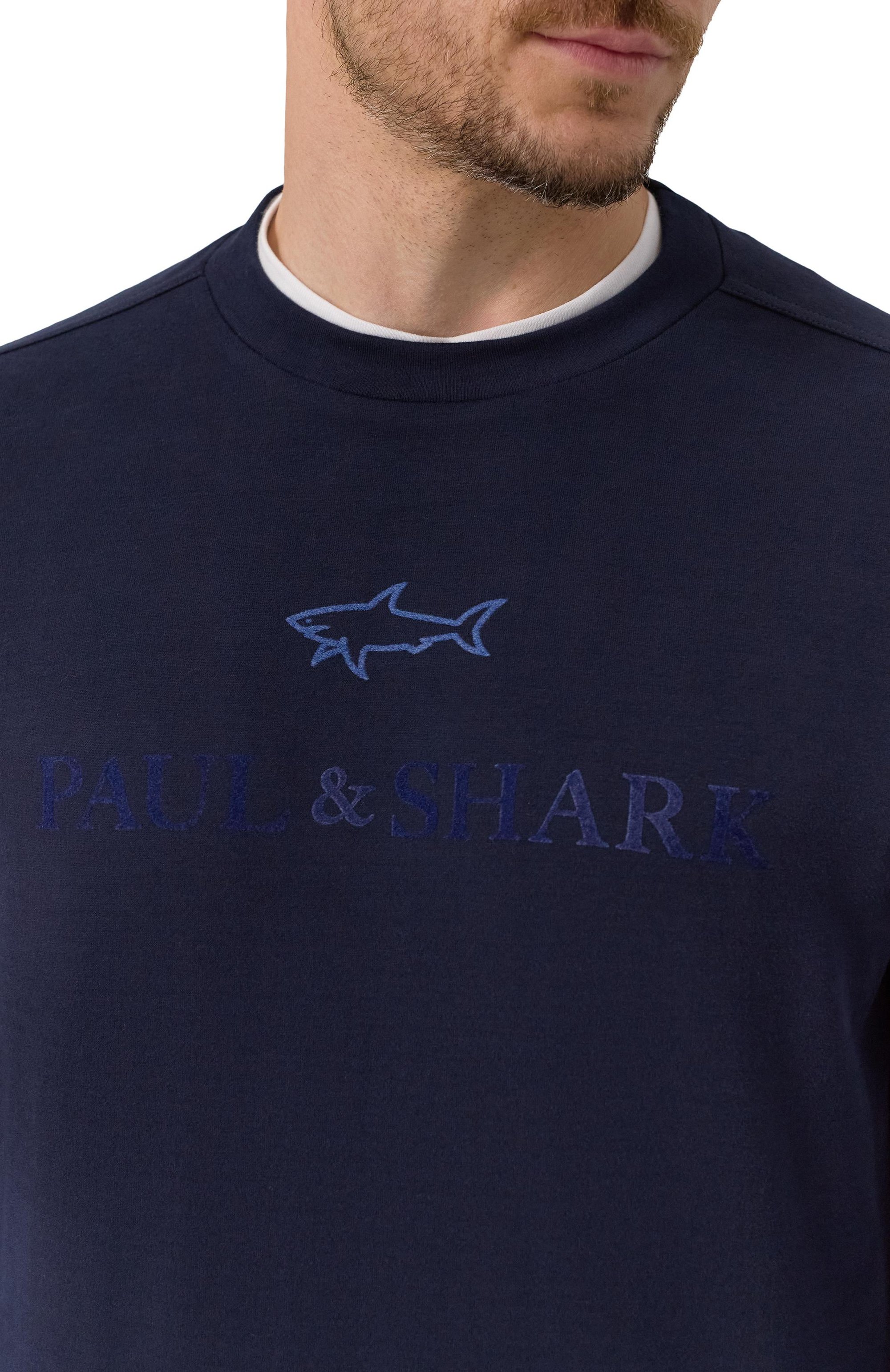 Свитшот PAUL&SHARK, арт. 15311845/3XL-6XL, фото 5