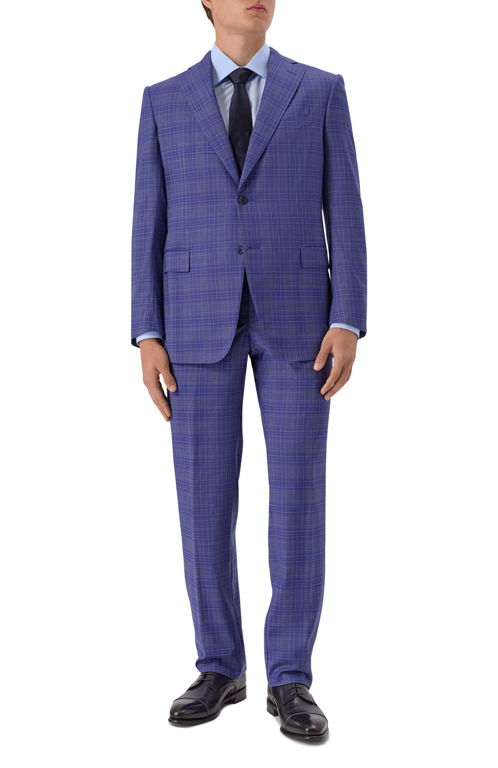 Хлопковая сорочка ZILLI, арт. CLAA01M010004851U, фото 2