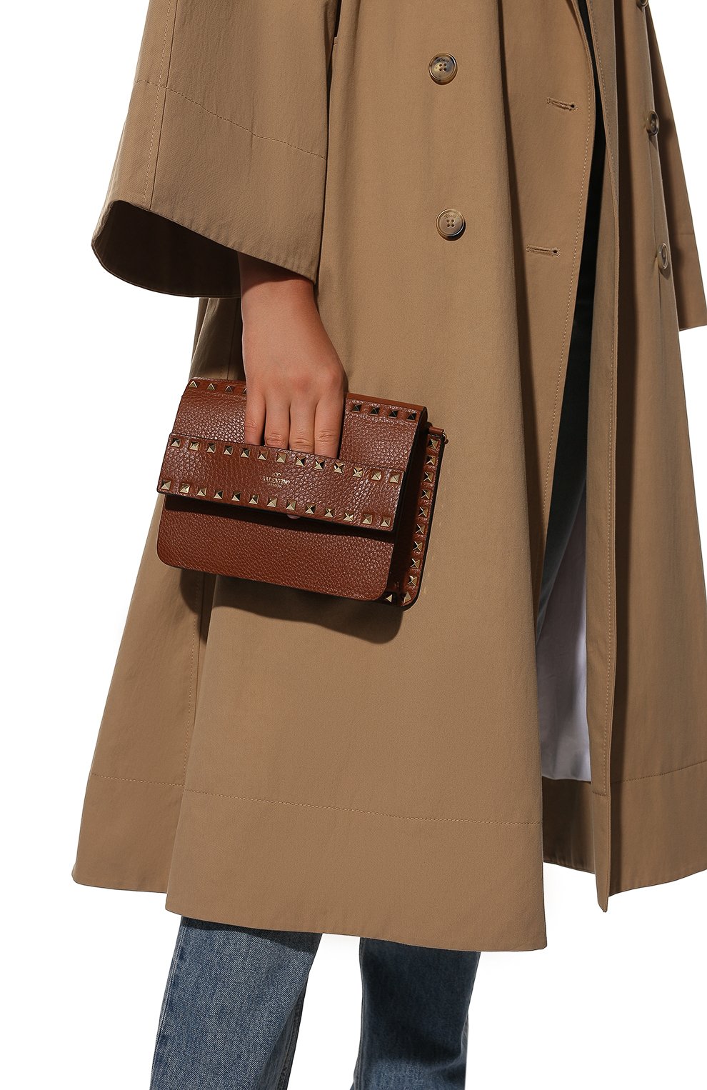 Сумка rockstud VALENTINO, арт. UW2B0E86/YRK, фото 2