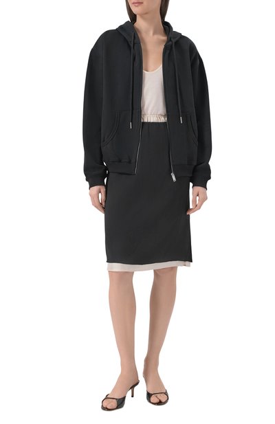 Женский хлопковое худи PERVERT, арт. PE26/ZHD01/60-02