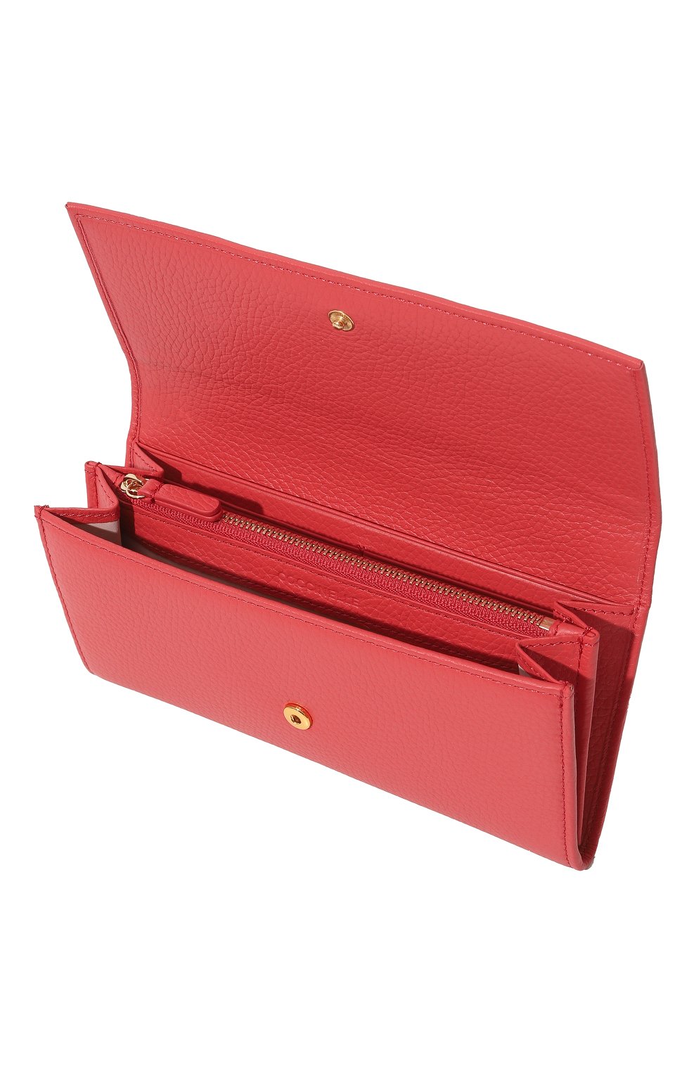 Кожаный кошелек COCCINELLE кораллового цвета по цене 16300 руб., арт. E2 MW5 11 03 01, фото 3 Кожаный кошелек COCCINELLE, арт. E2 MW5 11 03 01, фото 3