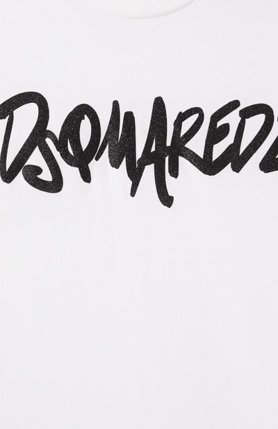 Хлопковая футболка DSQUARED2, арт. DQ2714/D0ACY, фото 3