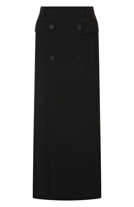 Женская юбка из вискозы и шерсти BALENCIAGA, арт. 838768/TRT01