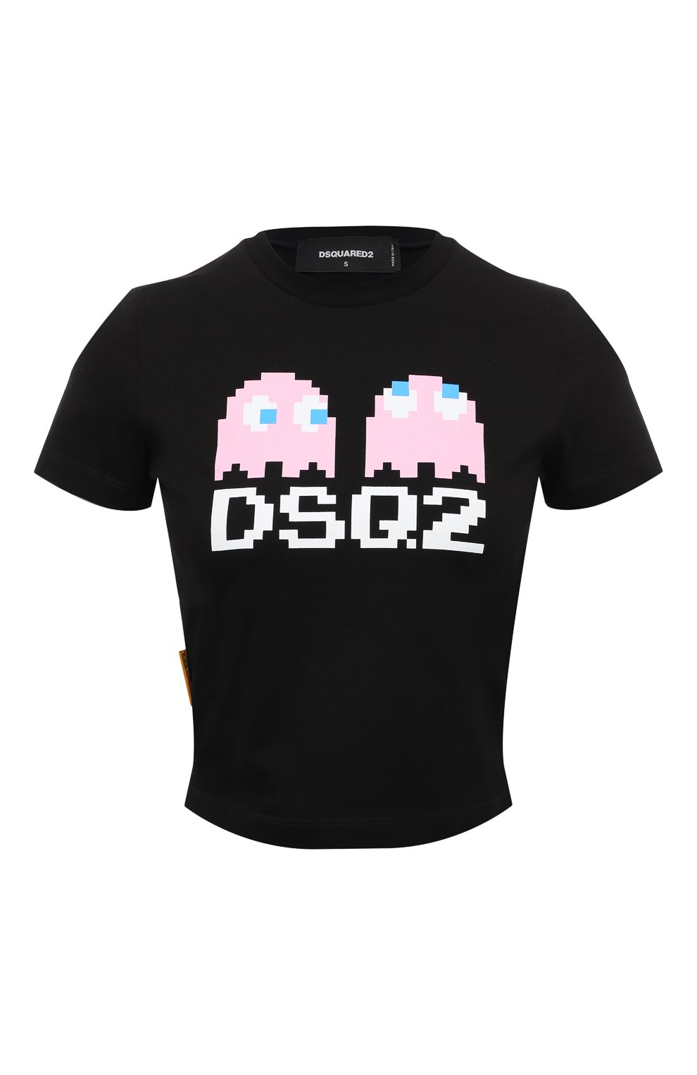 Хлопковая футболка DSQUARED2, арт. S72GD0492/S23009, фото 1