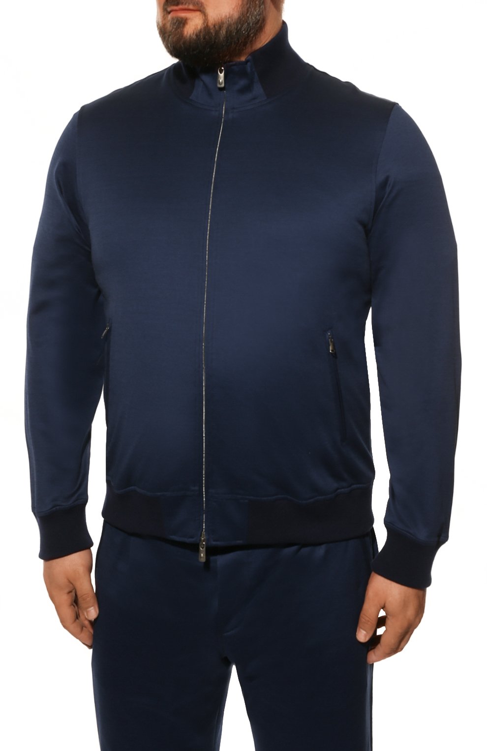 Хлопковый спортивный костюм CAPOBIANCO, арт. 12MT29.V000./58-60, фото 2