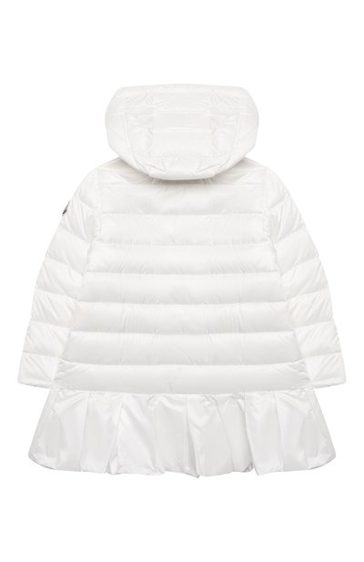 Пуховая куртка MONCLER белого цвета по цене 44550 руб., арт. G1-951-1C509-10-53048, фото 2 Пуховая куртка MONCLER, арт. G1-951-1C509-10-53048, фото 2