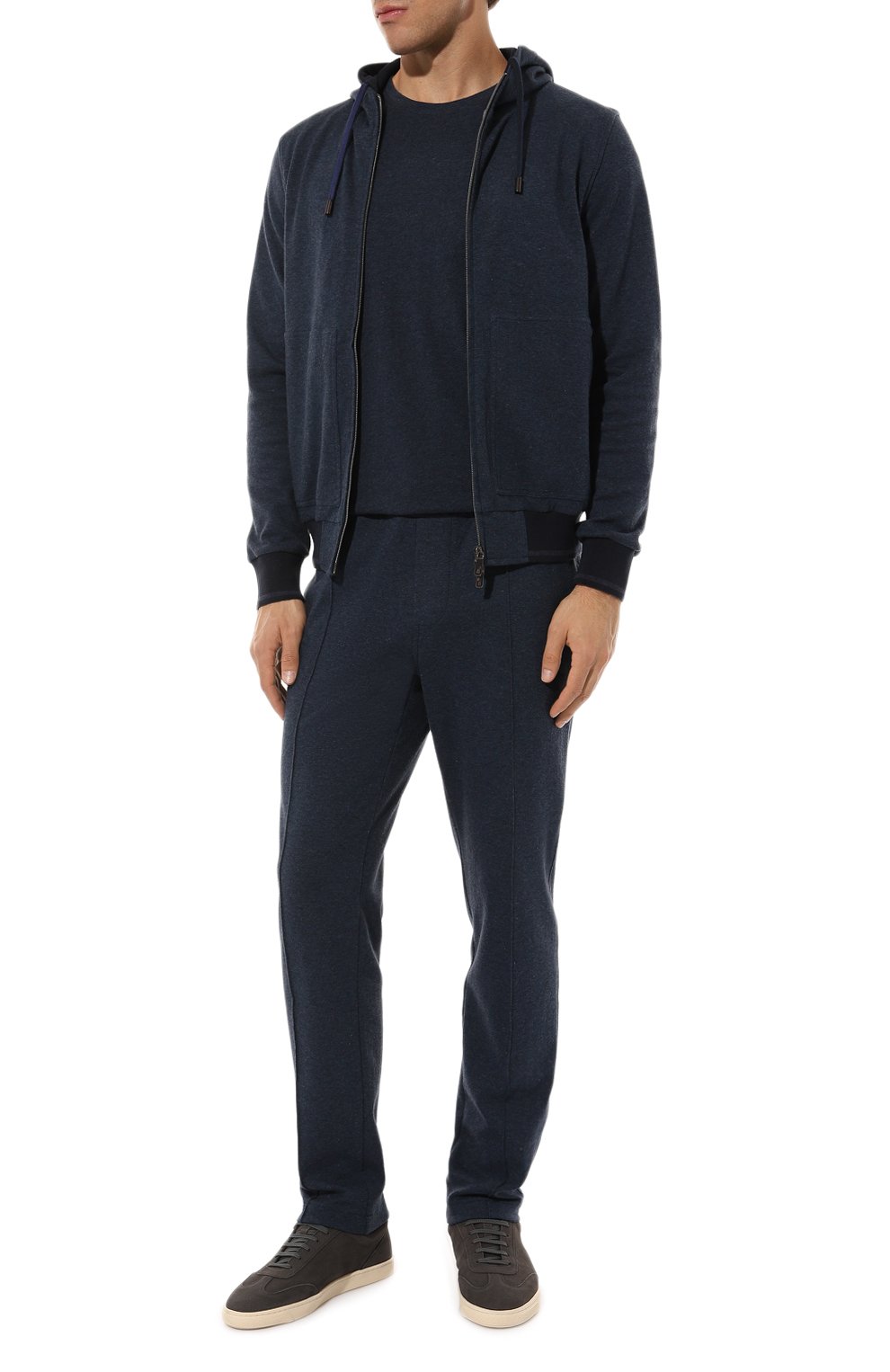 Толстовка из хлопка и кашемира CAPOBIANCO, арт. 15M406.LB00., фото 2