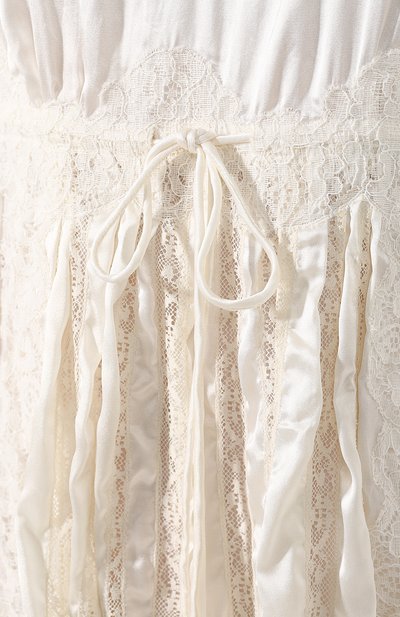 Атласное платье ERMANNO ERMANNO SCERVINO, арт. 44 T AB41 RGS, фото 5