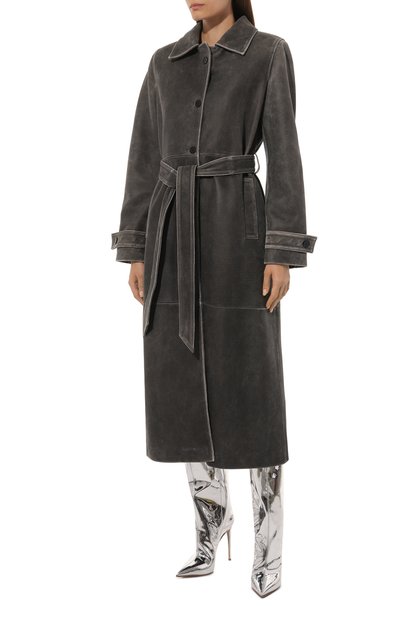 Кожаный плащ BATS, арт. PF_501, фото 3