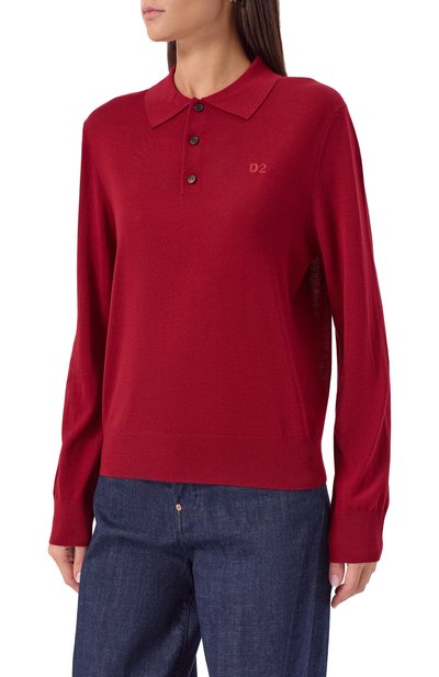 Шерстяное поло DSQUARED2, арт. S75HA1384/S18310, фото 3