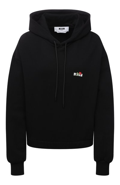 Женский хлопковое худи MSGM, арт. 3141MDM70 217799