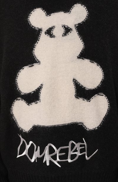 Свитер из шерсти и хлопка DOMREBEL, арт. BEARCL0PS/KNIT SWEATER, фото 5