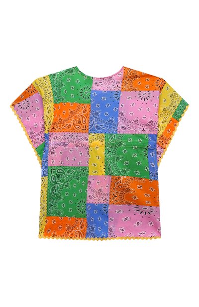 Хлопковая туника MC2 SAINT BARTH, арт. STBK KATE/KAT0001-/00208B, фото 2