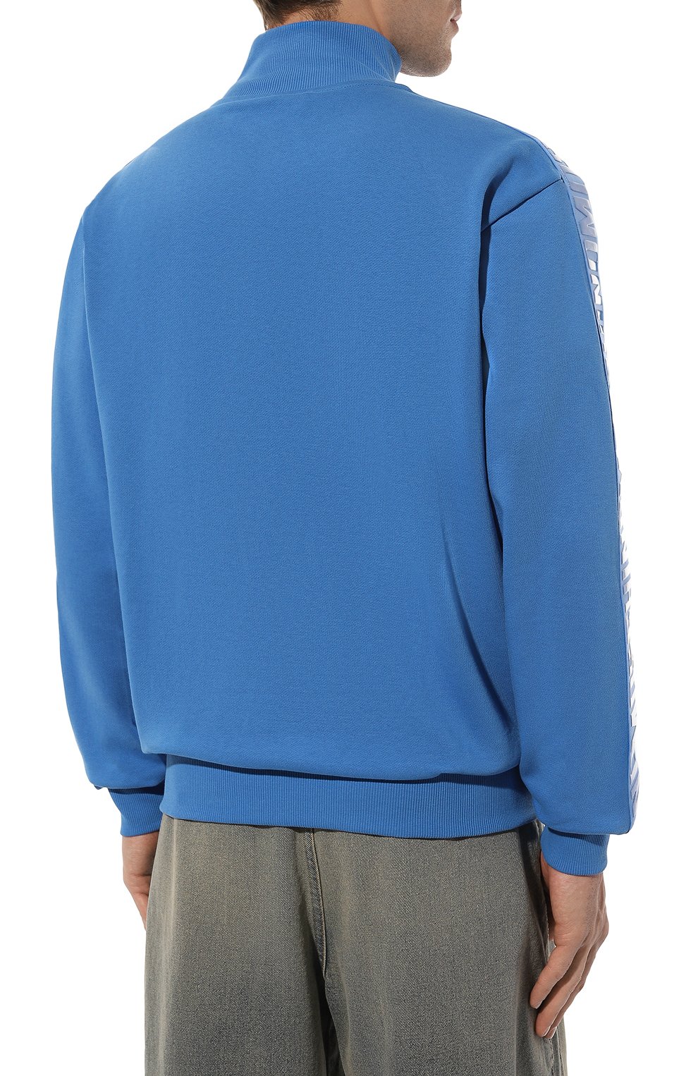 Хлопковая толстовка MOSCHINO, арт. A1704/9410, фото 4