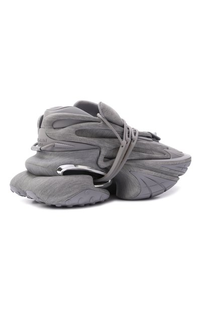 Текстильные кроссовки unicorn BALMAIN, арт. EM1VJ309/KFCT, фото 5