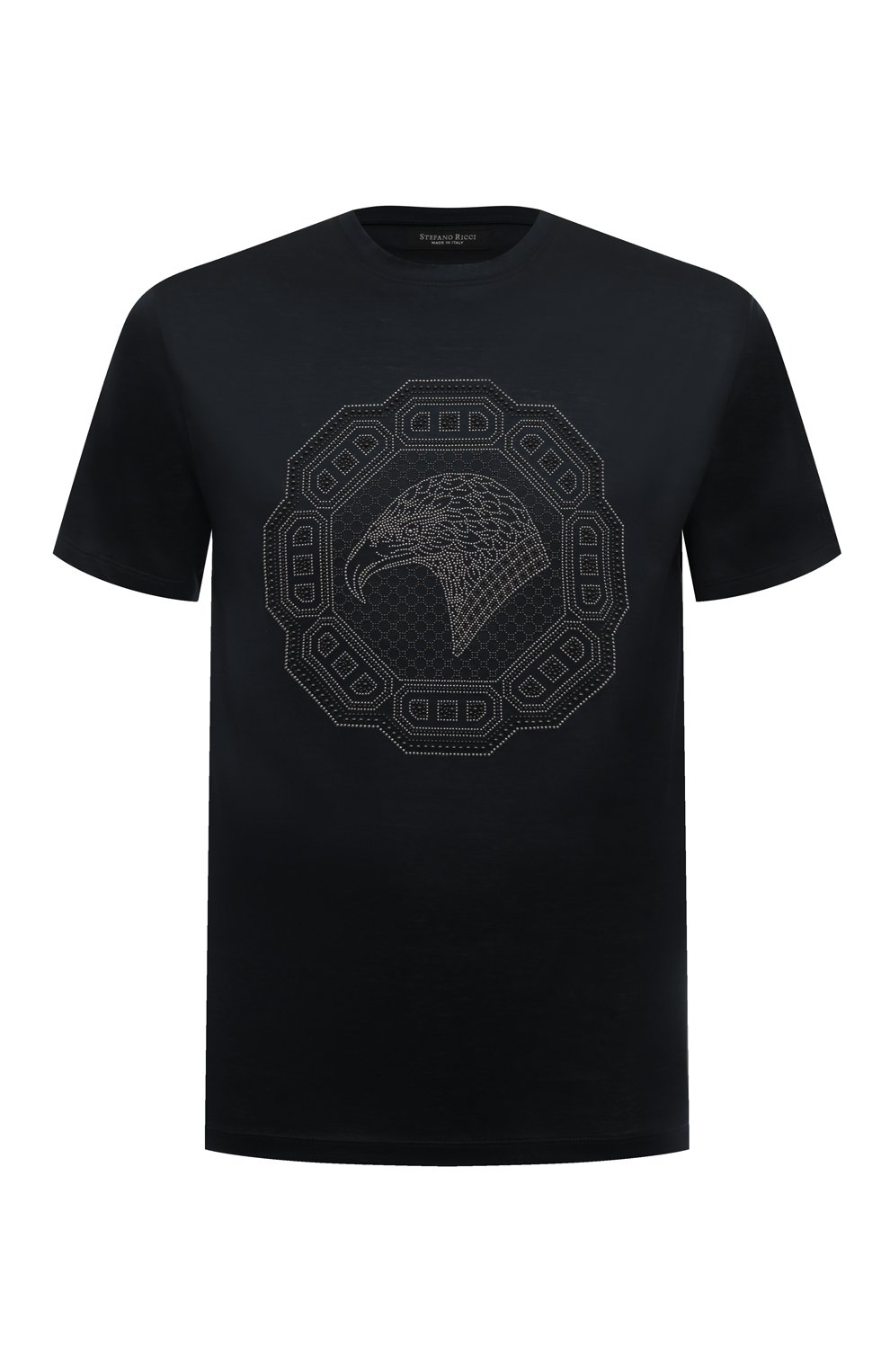 Хлопковая футболка STEFANO RICCI, арт. *MNH1401330/TE0001, фото 1