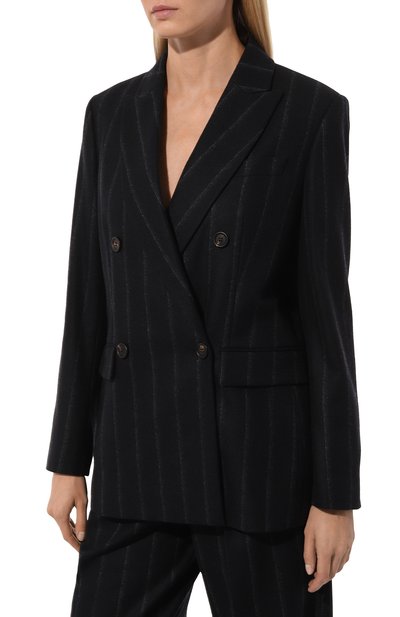 Шерстяной жакет BRUNELLO CUCINELLI, арт. MD5897084, фото 3