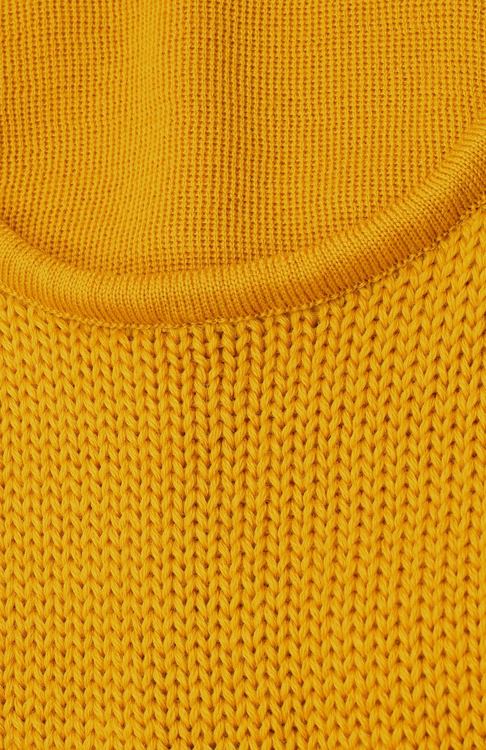 Шерстяная шапка-балаклава C.P. COMPANY желтого цвета по цене 21050 руб., арт. 09CMAC238A-005509A, фото 3 Шерстяная шапка-балаклава C.P. COMPANY, арт. 09CMAC238A-005509A, фото 3