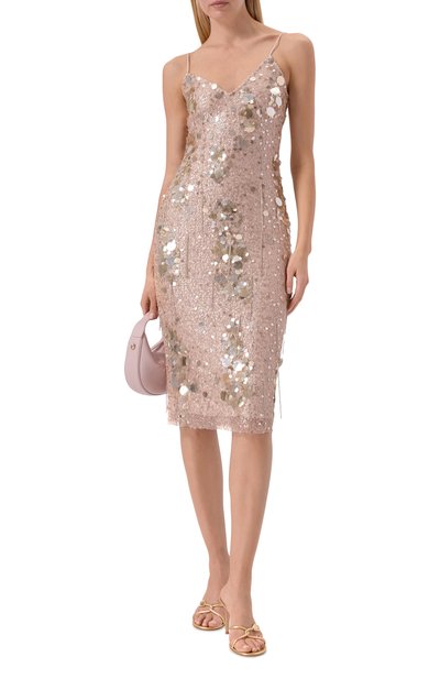 Платье с отделкой пайетками LOVE SHACK FANCY, арт. D3150-3475, фото 2