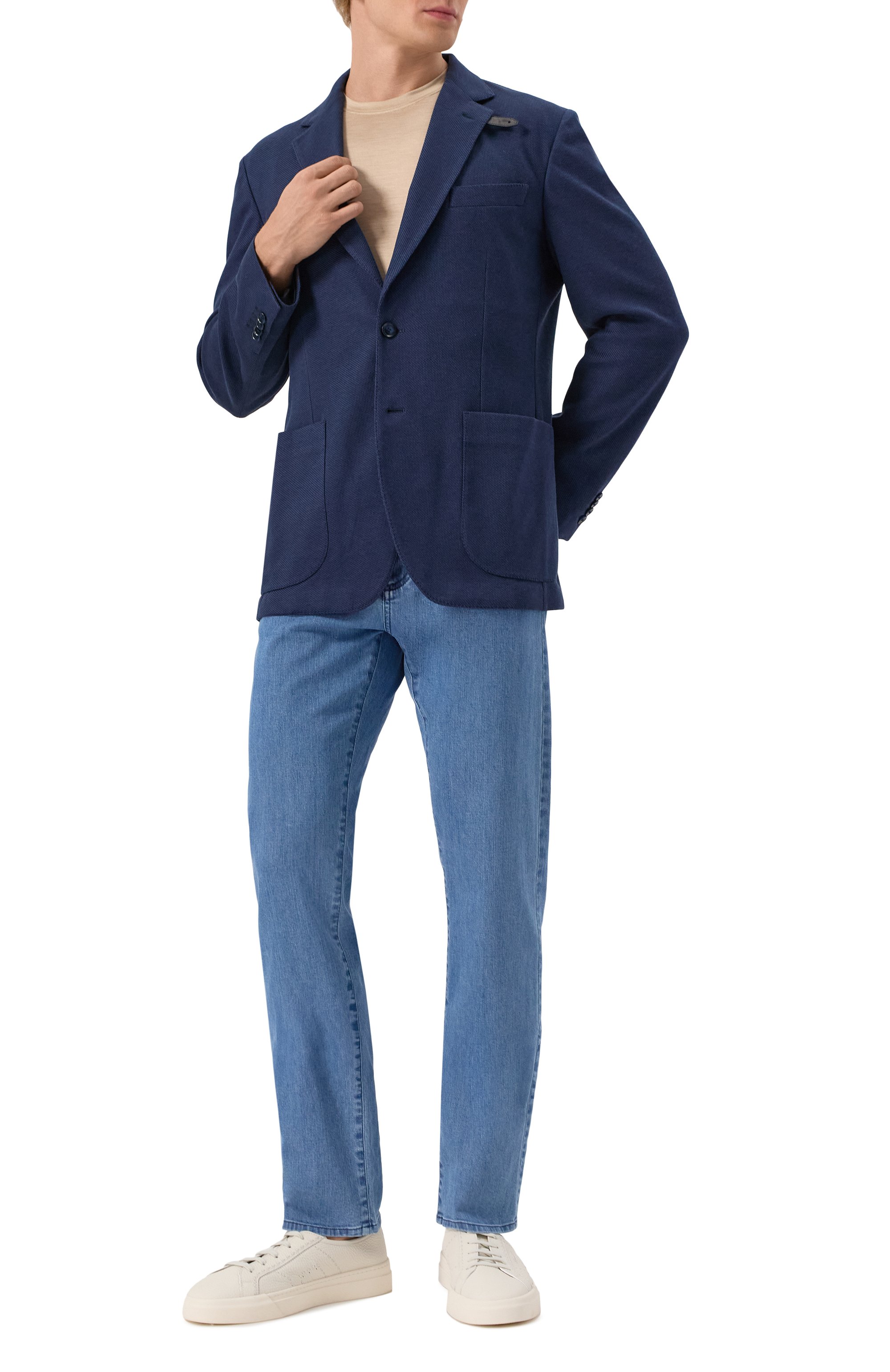 Пиджак из шелка и хлопка BRIONI, арт. UJRQ0L/PB610, фото 2