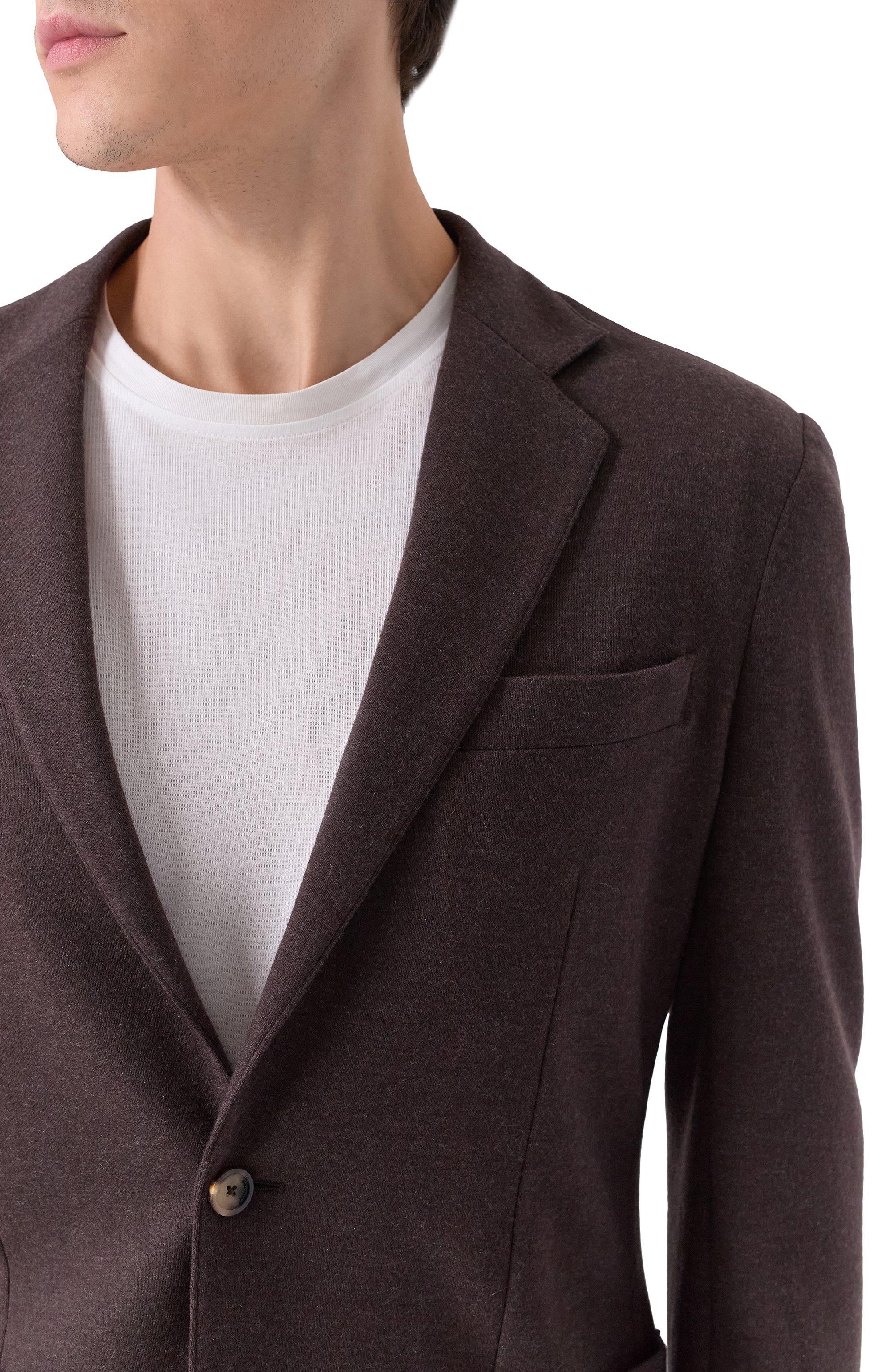 Пиджак из шерсти и кашемира MARCO PESCAROLO, арт. AP0LL0/52Y11/46-58, фото 6