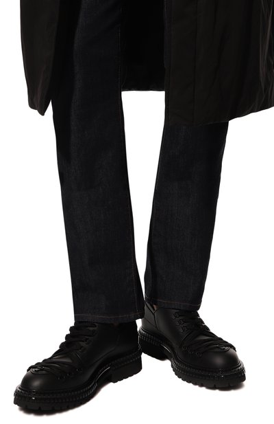 Кожаные ботинки THE-ANTIPODE, арт. WILLI062./DERBY, фото 3