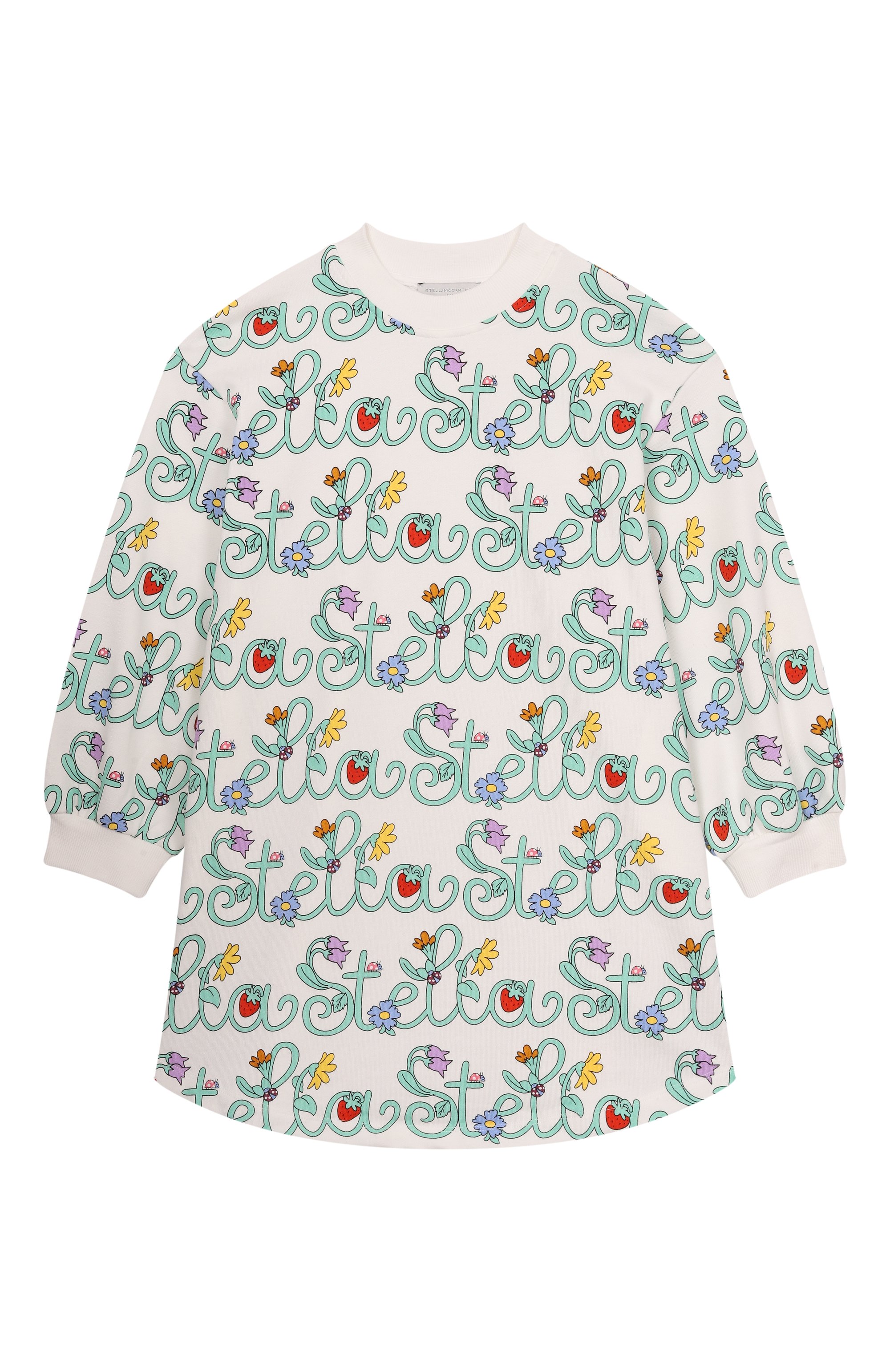 Хлопковое платье STELLA MCCARTNEY, арт. TY1E50, фото 1