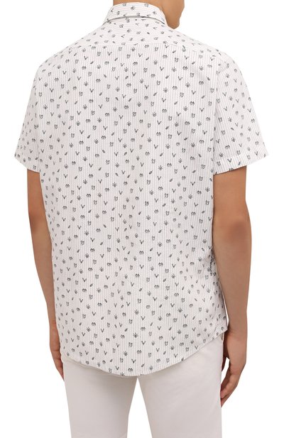 Хлопковая рубашка BOSS, арт. 50448095, фото 4