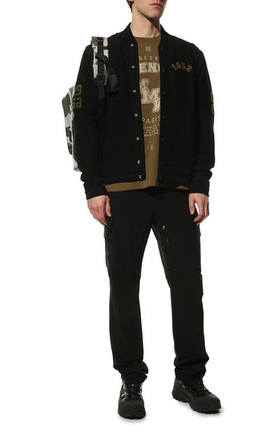 Шерстяной бомбер GIVENCHY, арт. BM00V34Y9M, фото 2