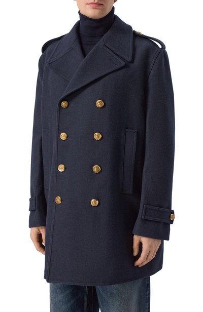 Шерстяной бушлат DOLCE & GABBANA, арт. G0580T/HU2DA, фото 3
