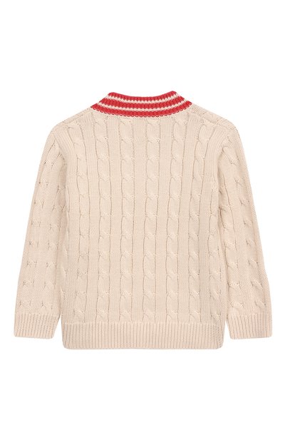 Хлопковый пуловер IL GUFO, арт. P25MA480EM109/5A-8A, фото 2