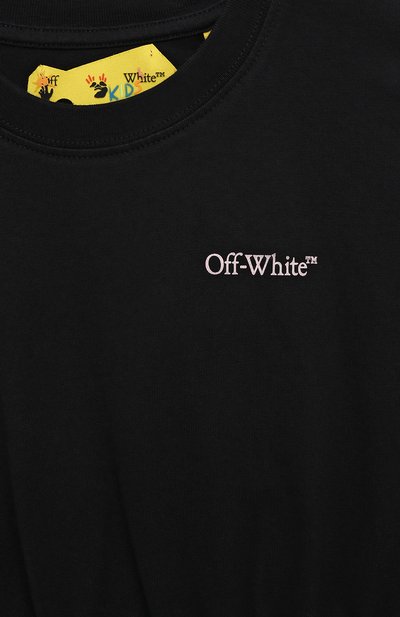 Хлопковый топ OFF-WHITE, арт. 0GAA005S24JER001/4-10, фото 3
